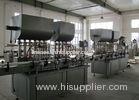 Automatic Bottle Filler Machine Pump Filling Machine For Peanut / Butter