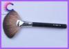 Synthetic Hair Face Makeup Brushes , Large Fan Blush Powder Foundation Brush