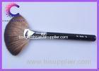 Synthetic Hair Face Makeup Brushes , Large Fan Blush Powder Foundation Brush