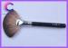 Synthetic Hair Face Makeup Brushes , Large Fan Blush Powder Foundation Brush