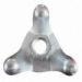 Scaffolding components Three Jaw Anchor Plate for construction scaffolding system