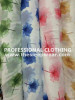 100% polyester chiffon printed New flower OEM-in stock