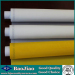 Polyester Silk Screen Printing Mesh/ 80T Yellow Polyester Printing Mesh