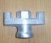 Precision Casting scaffolding accessories Wing nut for tie rod and anchor plate