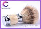 Silver tipped badger hair shaving brush