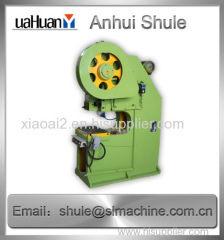 J23 Mechanical press machine