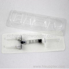 HA dermal filler injectable gel chin augment plastic shap