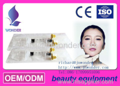 HA dermal filler injectable gel chin augment plastic shap