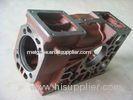 Red & Black Casting Iron Diesel Engine Cylinder Block For Construction Machinery Engine