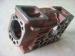 Red & Black Casting Iron Diesel Engine Cylinder Block For Construction Machinery Engine