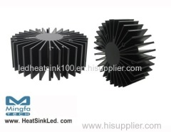 Aluminum Tridonic Modular Passive LED Cooler Φ135mmH50mm