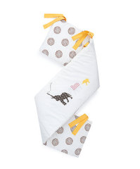 Padded Printed Crib Bumper