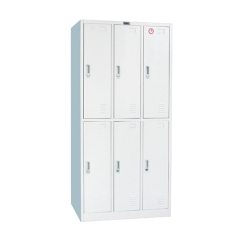 Popular Professional 6 Door Metal Locker