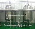 Doble Side Electric Heating Stainless Steel Mixing Tanks For Tomato Sauce