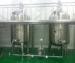 Doble Side Electric Heating Stainless Steel Mixing Tanks For Tomato Sauce