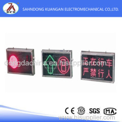 Mine intrinsically safe display