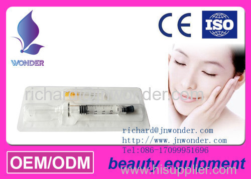 non cross linked sodium hyaluronate gel for eye surgery