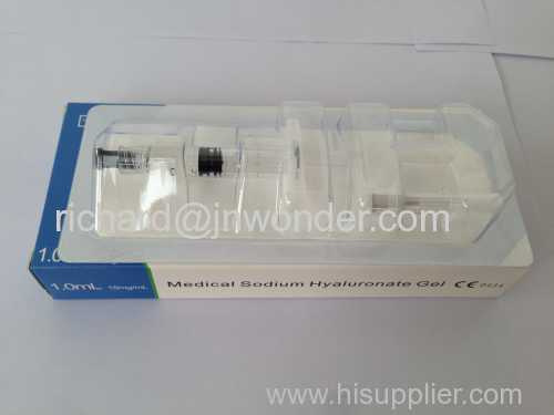 non cross linked HA gel for eye surgery