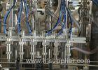 Automatic Water / Milk / Juice Liquid Filling Equipment with 6 Nozzles , High Precision