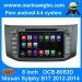 Ouchuangbo Nissan Sylphy/B17 2012-2014 autoradio DVD radio gps android 4.4 OS support 3G WIFI iPod