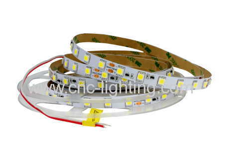 24VDC 610-660Lm Current Dimmable Flexible LED Strip with temperature sensor @36W (300LEDs SMD3528 )