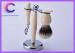 Stainless + acrylic Handle Shaving Brush Set Clean Tool , mens shaving set