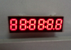 SMD 0.36 inch red color 6 digit led display for instrumentation