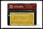 24k Gold Banknote with 10 COMMON WEALTH OF AUSTRALIA