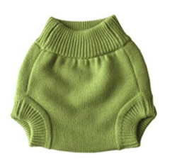 Knit Wool Diaper Cover