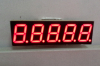 0.56 inch red color factory price 5 digit led display