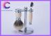 Men's luxury shave set with stand , brush , razor and also can with soap bowl