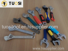 different type of adjustable wrench