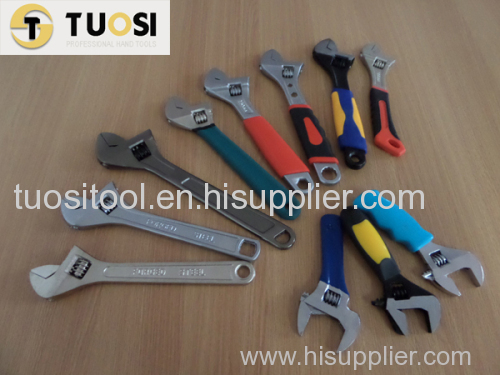 different type of adjustable wrench