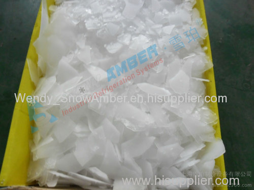Commerical fishing ship 1ton flake ice machine