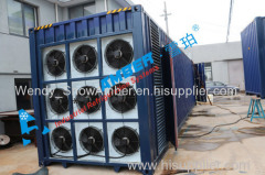 Commercial CE approved Snow Amber 5ton seawater flake ice machine