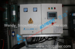 Commercial CE approved Snow Amber 5ton seawater flake ice machine