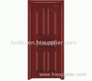 solid wood composite door