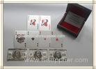 Custom Playing Cards $100 dollar with Gold foil and PET / silver foil