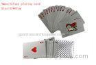 Customers LOGO Normal style Custom Playing Cards with wooden box or plastic box