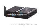 Fanless I7 Mini PC Intel Core Integrated Card , CPU i7-4500u processor