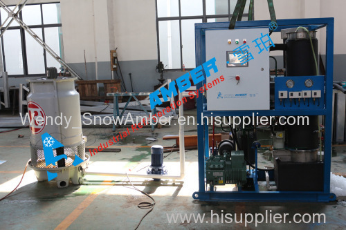 Industrial Tube ice Making Machine 1T