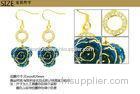 24k gold Earrings Gold Dipped Rose Birthday , valentines day gifts
