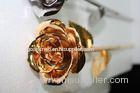 Gold plated rose 24k gold dipped rose valentines day gifts