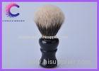 Black resin handle cleaning shaving brush for men 27 * 107mm