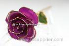 Handcrafted Gold plated Rose 24k Gold Dipped Rose - Mothers Day Gift