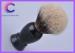 Black color Handle Pure badger two band shaving cream brush for male