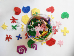 hot sell and lovely animal EVA Foam Sticker flower animal