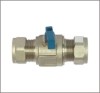 Brass Ball Valve Compression End