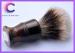 Faux horn 2 Band Shaving Brush , high mountain white badger hair razor shave brush