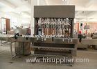 Full Automatic Paste Filling Machine For Food , Cosmetic , Oil , Syrup , Chili Sauce